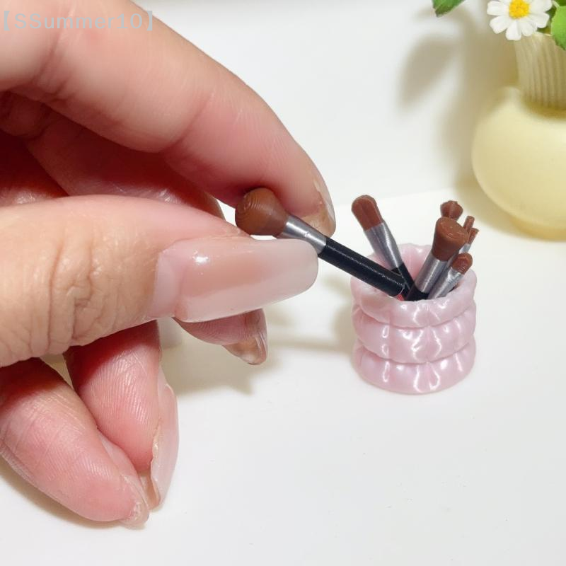 【SSummer10】1/12 Dollhouse Mini - Detailing Brush Set บทวิจารณ์และราคา