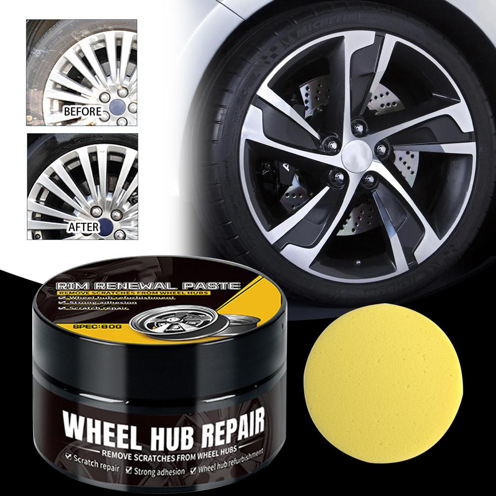 1pcs Car Wheel Rim Scratch Ref - Wheel Cleaner Alloy บทวิจารณ์และราคา