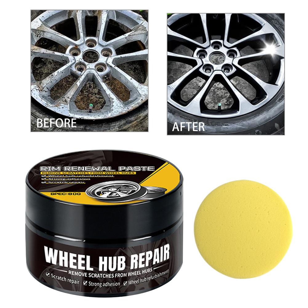 1pcs Car Wheel Rim Scratch Ref - Wheel Cleaner Alloy บทวิจารณ์และราคา