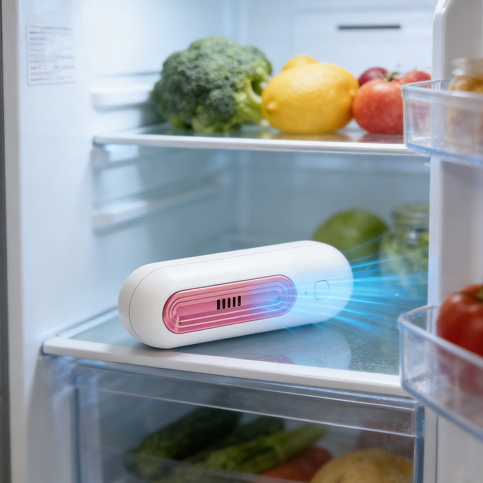 Mini USB Fridge Deodorizer Reu - Odor Eliminator Car บทวิจารณ์และราคา