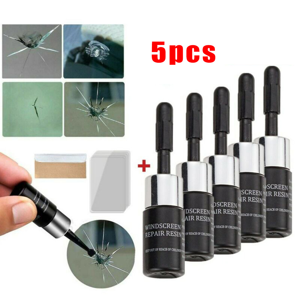5PCS Automotive Glass Nano Rep - Glass Cleaner Streak บทวิจารณ์และราคา