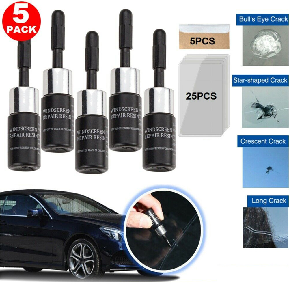 5PCS Automotive Glass Nano Rep - Glass Cleaner Streak บทวิจารณ์และราคา