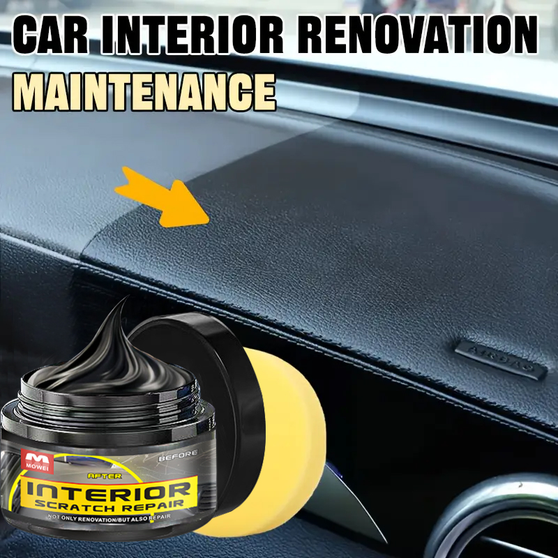 Car Interior Scratch Remover P - Trim Restorer Plastic บทวิจารณ์และราคา