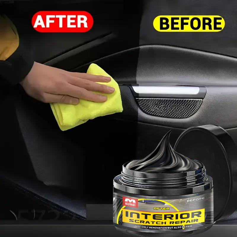 Car Interior Scratch Remover P - Trim Restorer Plastic บทวิจารณ์และราคา