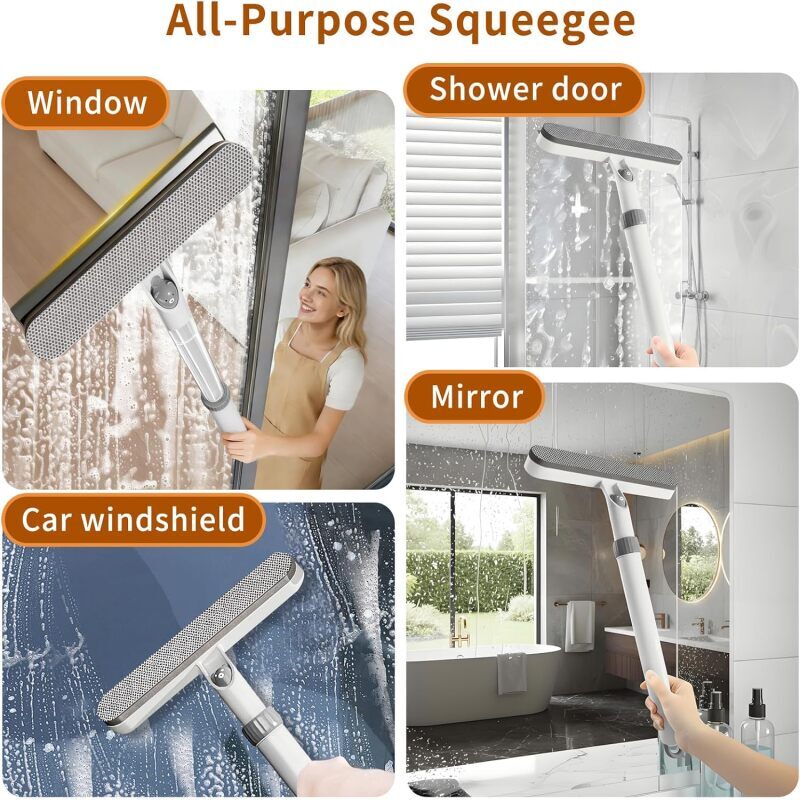 4-in-1 Window Glass Cleaner Ex - Glass Cleaner Streak บทวิจารณ์และราคา