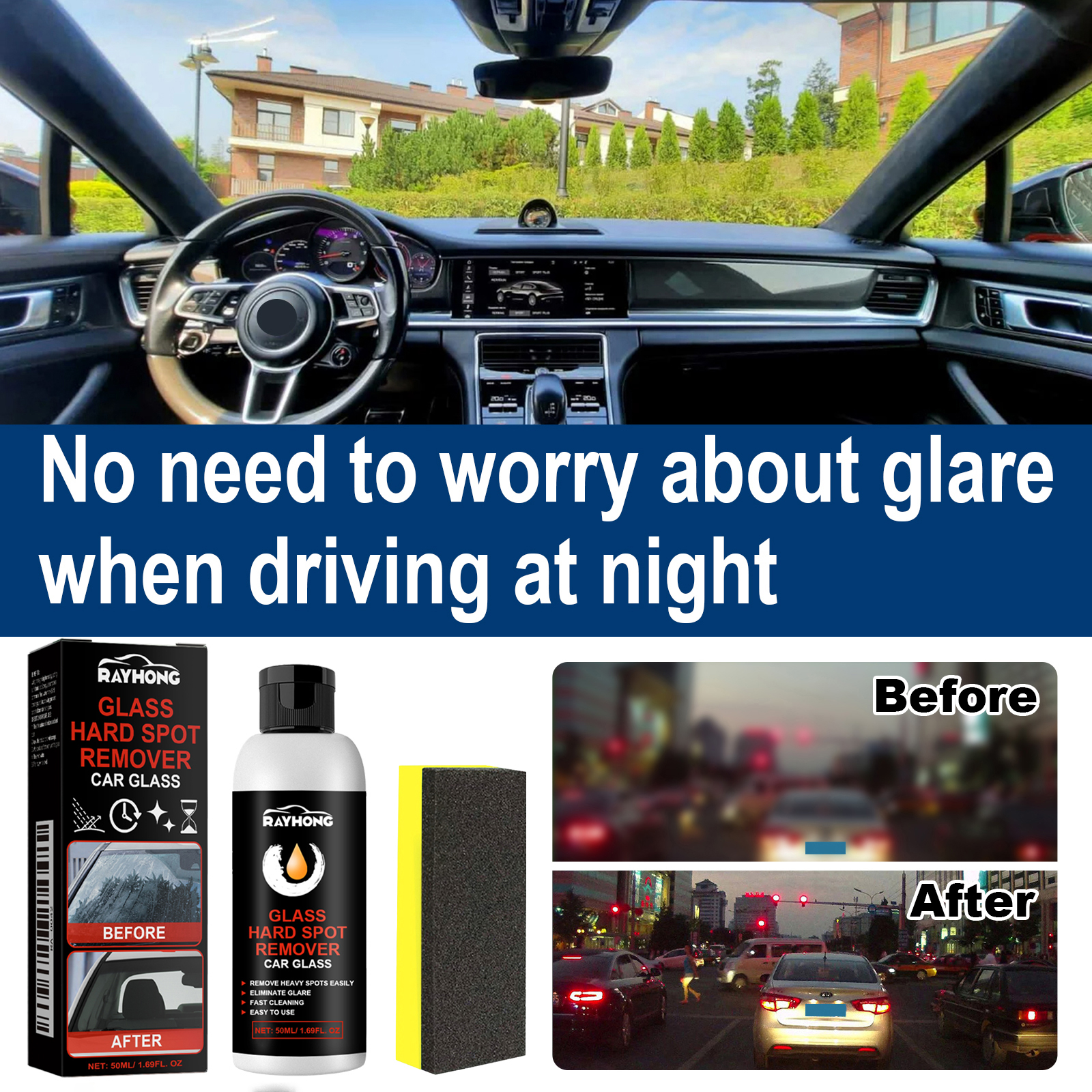 Car Glass Polishing Paste Wind - Car Shampoo Ph บทวิจารณ์และราคา