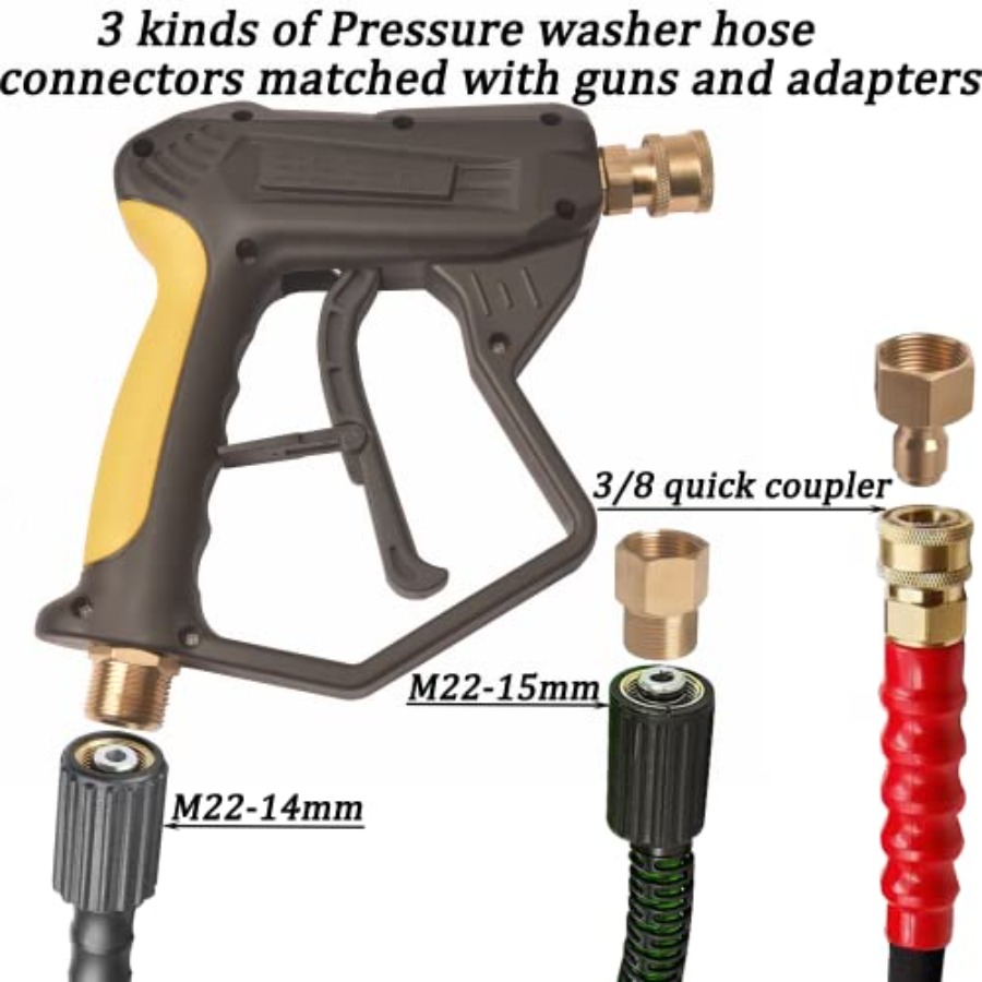 X887 High Pressure Washer Gun  - Pressure Washer Foam Gun บทวิจารณ์และราคา