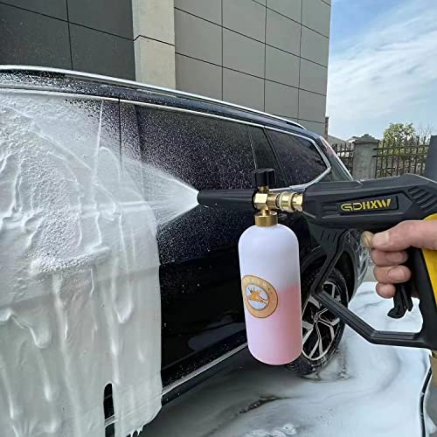 X887 High Pressure Washer Gun  - Pressure Washer Foam Gun บทวิจารณ์และราคา
