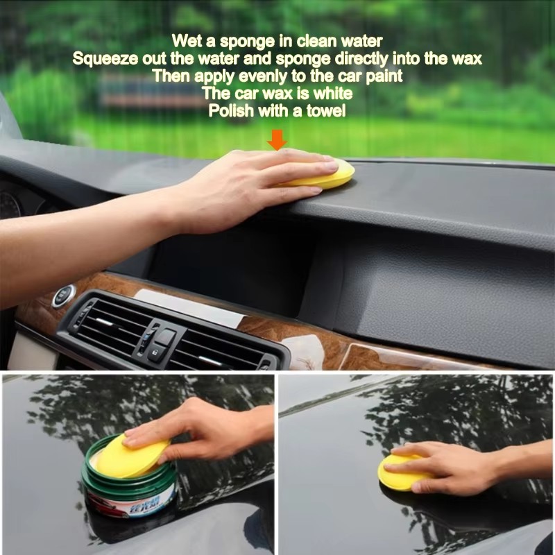 Car Detailing Care Tool Grey 1 - Wax Applicator Pad บทวิจารณ์และราคา