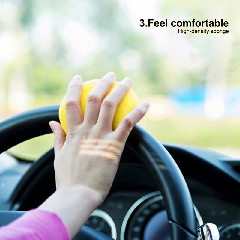 Car Detailing Care Tool Grey 1 - Wax Applicator Pad บทวิจารณ์และราคา