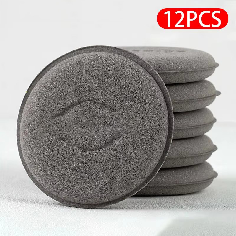 Car Detailing Care Tool Grey 1 - Wax Applicator Pad บทวิจารณ์และราคา