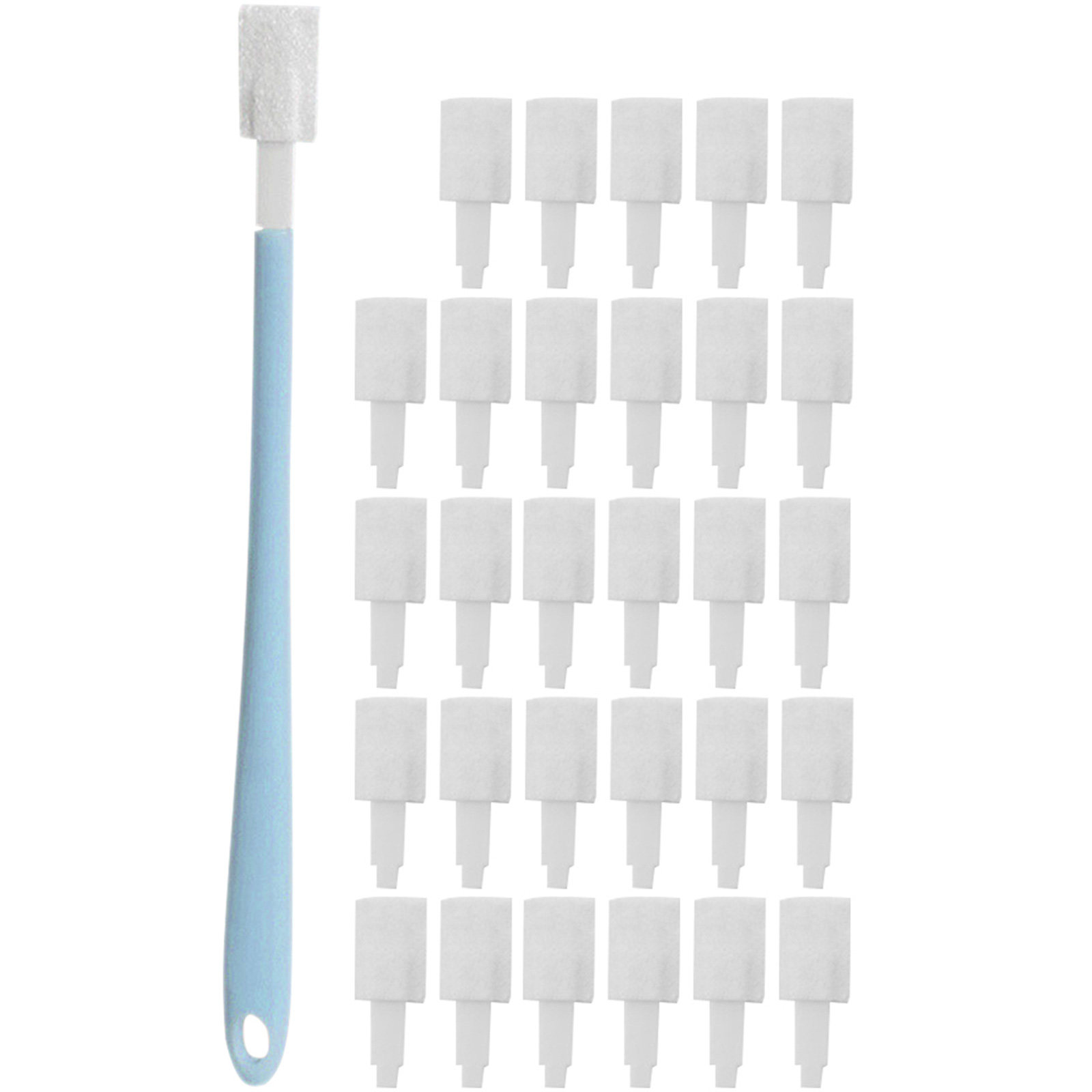 1Set Long Handle Crevice Clean - Car Cleaning Brush บทวิจารณ์และราคา