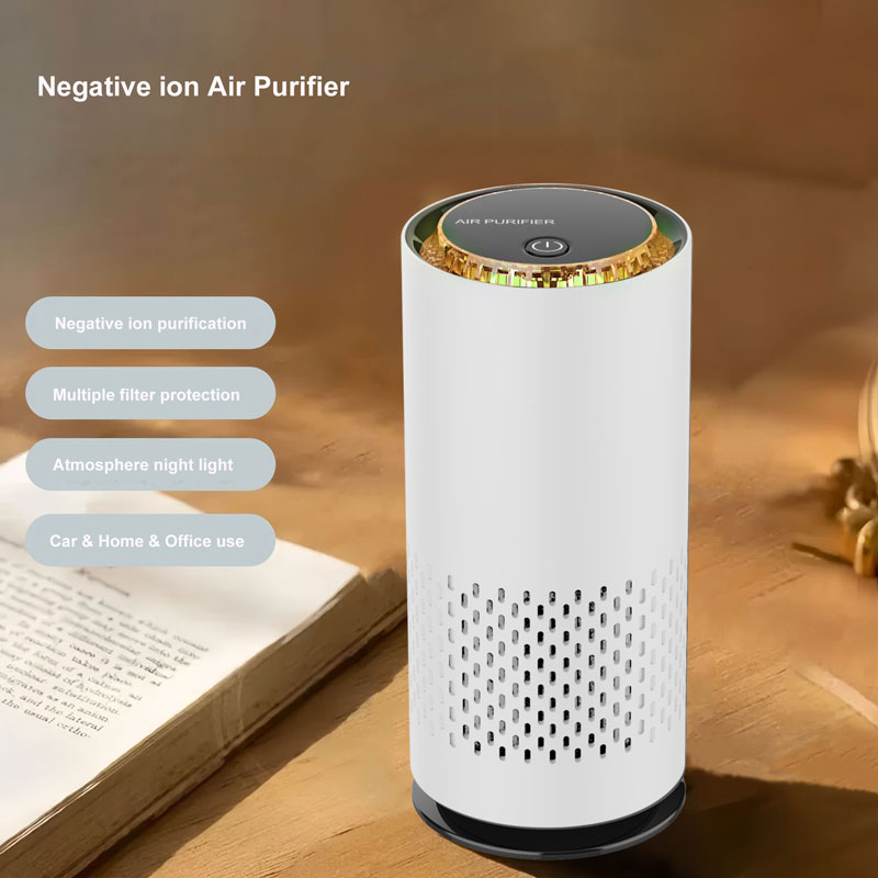 USB Air Purifier HEPA Filter N - Odor Eliminator Car บทวิจารณ์และราคา