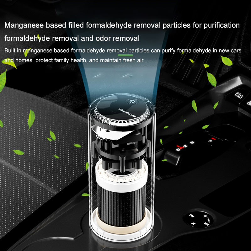 USB Air Purifier HEPA Filter N - Odor Eliminator Car บทวิจารณ์และราคา