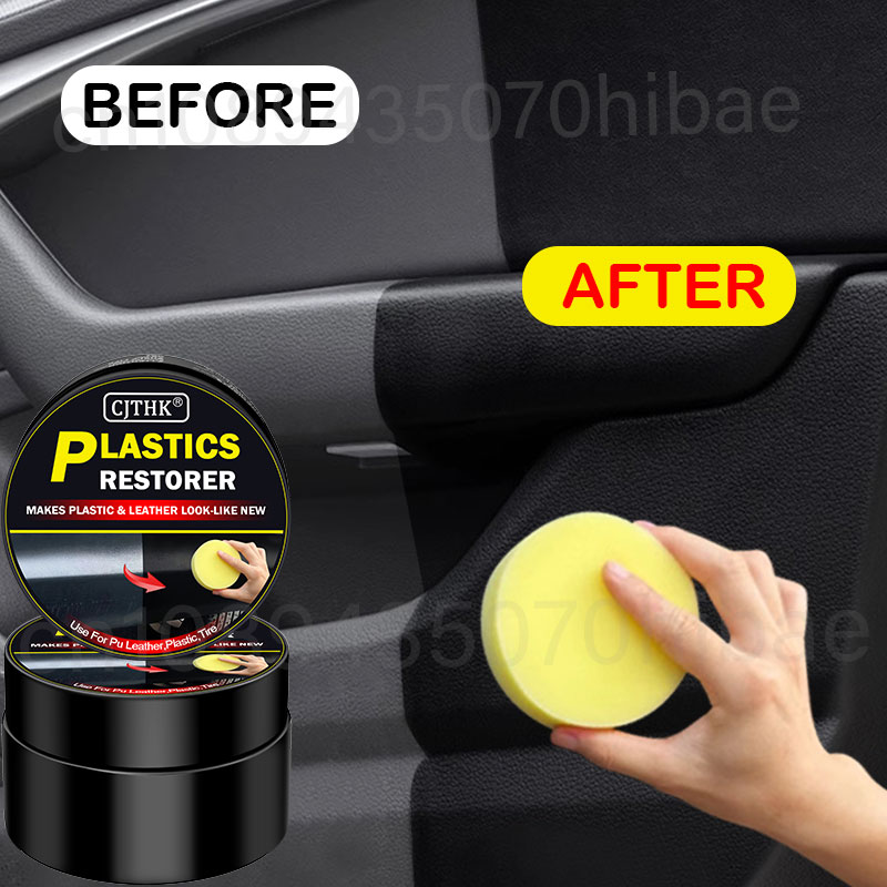 Car Plastic Restorer Back To B - Trim Restorer Plastic บทวิจารณ์และราคา