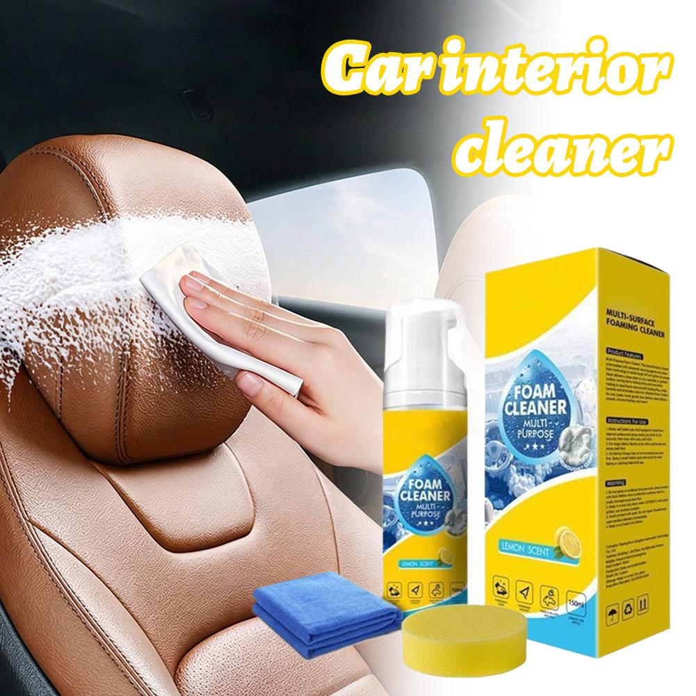 Multi-Enzyme Foam Cleaner For  - Leather Cleaner Interior บทวิจารณ์และราคา