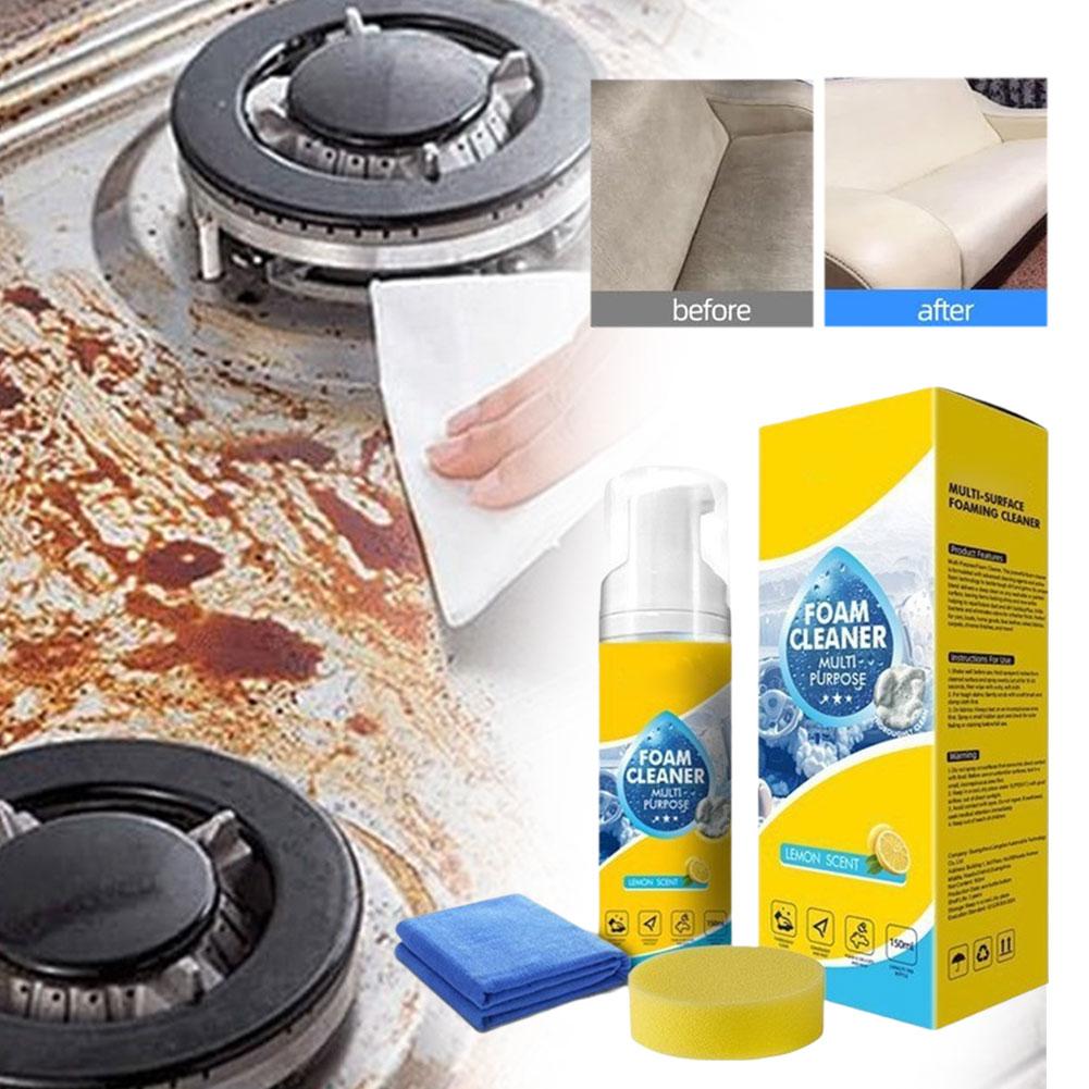 Multi-Enzyme Foam Cleaner For  - Leather Cleaner Interior บทวิจารณ์และราคา