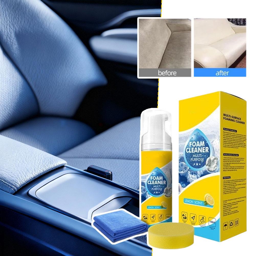 Multi-Enzyme Foam Cleaner For  - Leather Cleaner Interior บทวิจารณ์และราคา