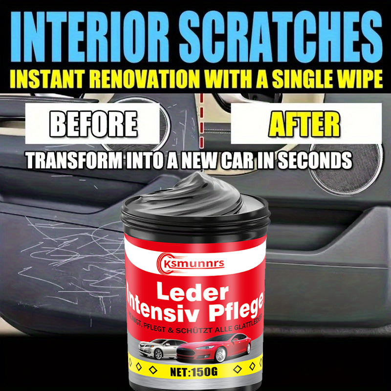 NEW !! Car interior renovation - Leather Cleaner Interior บทวิจารณ์และราคา