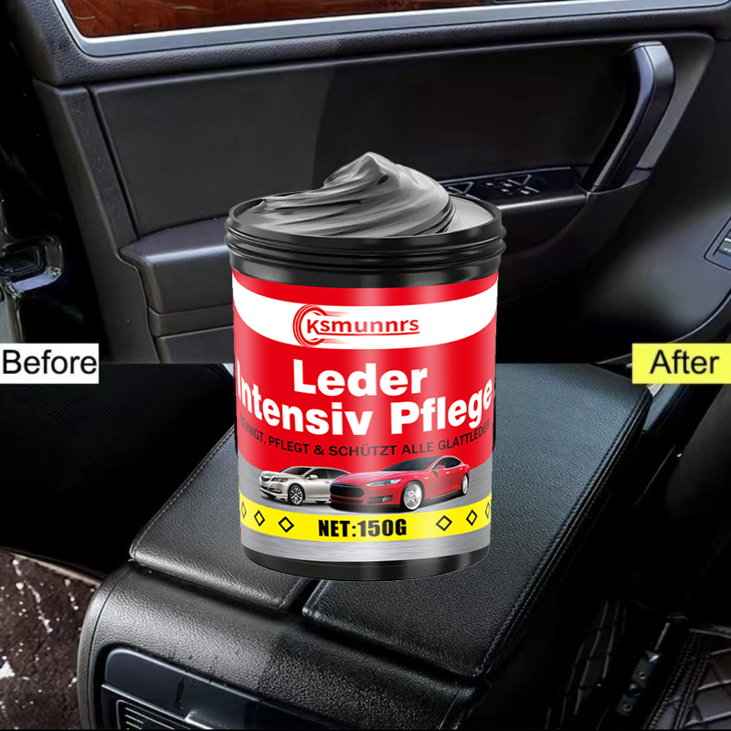 NEW !! Car interior renovation - Leather Cleaner Interior บทวิจารณ์และราคา