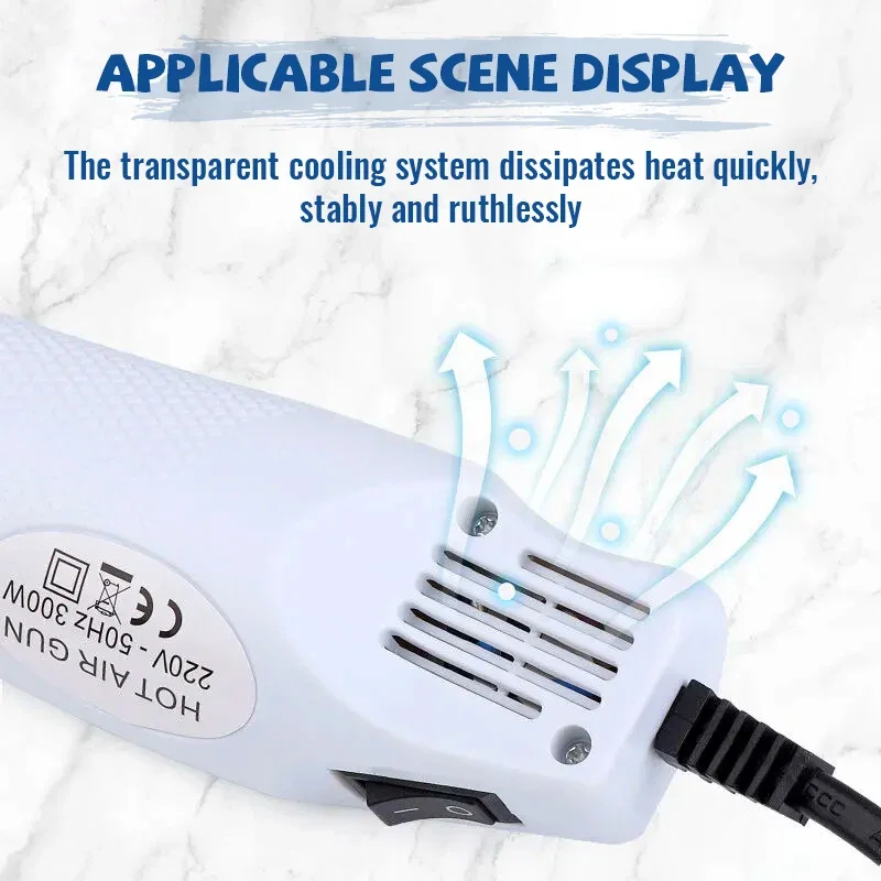 Hot Air Gun 220V Soldering Tem - Dryer Car Blower บทวิจารณ์และราคา
