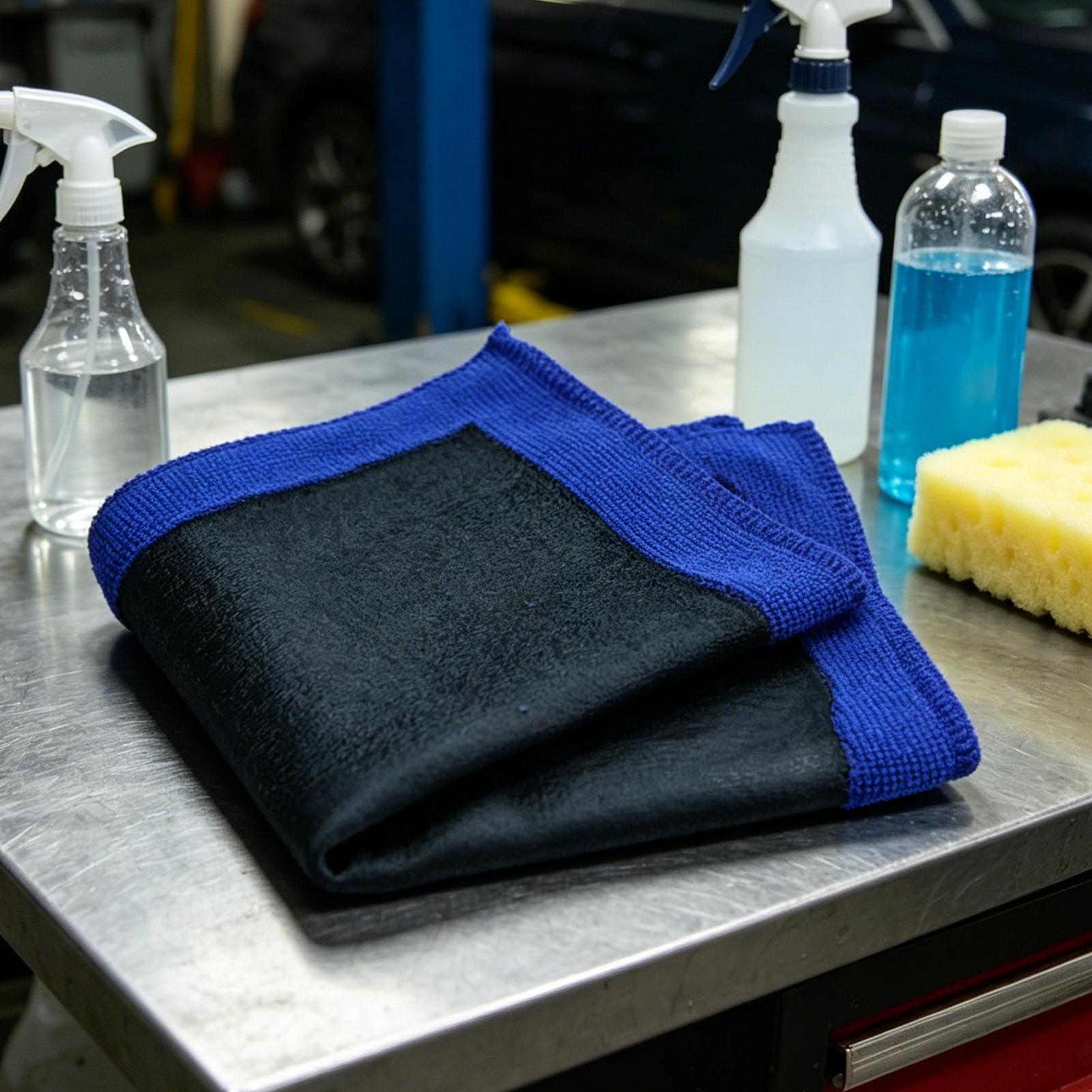 Clay Bar Towel Microfiber Fine - Microfiber Towel Detailing บทวิจารณ์และราคา