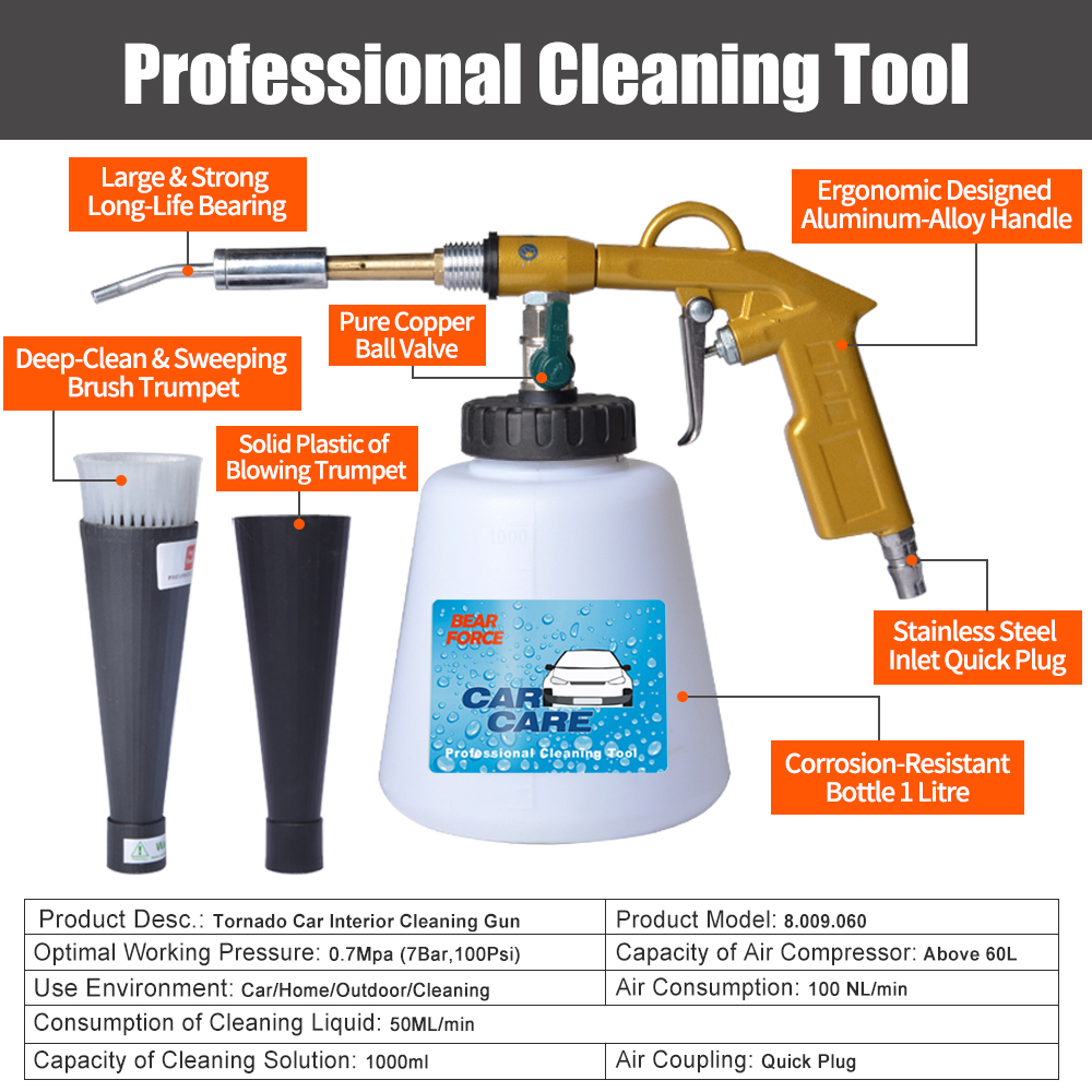 Tornado Pneumatic Air Foam Gun - Pressure Washer Foam Gun บทวิจารณ์และราคา