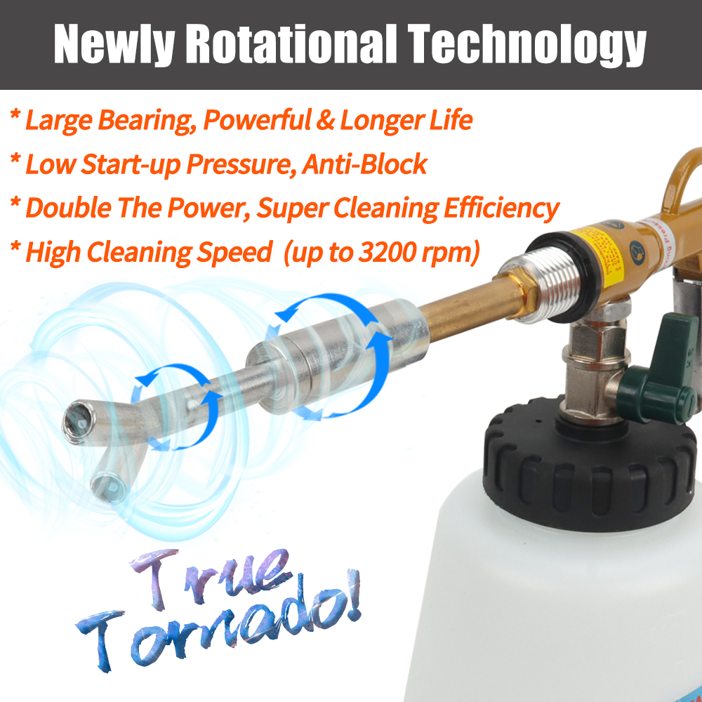 Tornado Pneumatic Air Foam Gun - Pressure Washer Foam Gun บทวิจารณ์และราคา