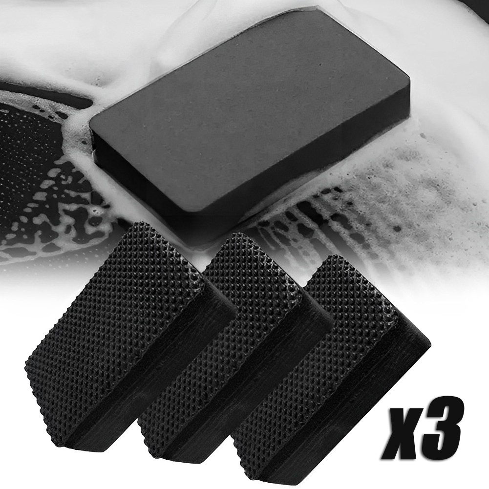 3Pcs Car Clay Bar Pad Sponge B - Clay Bar Lubricant บทวิจารณ์และราคา
