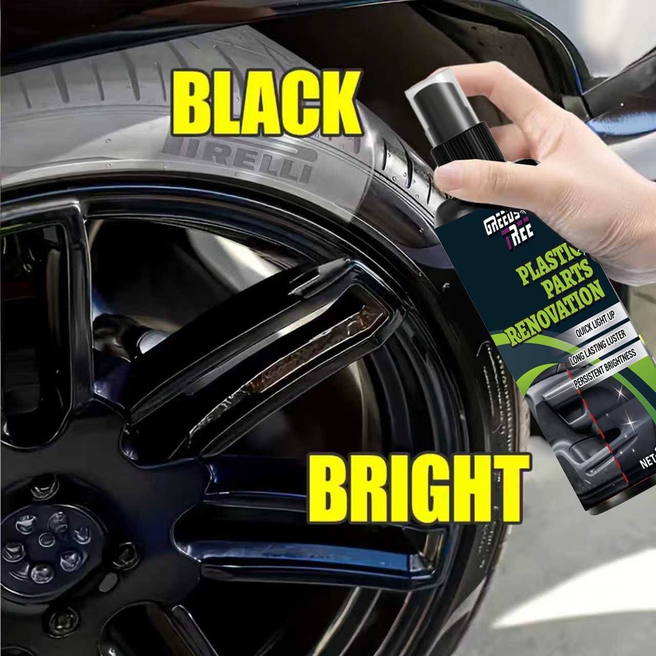 Tire Shine & Plastic Repair Pa - Trim Restorer Plastic บทวิจารณ์และราคา