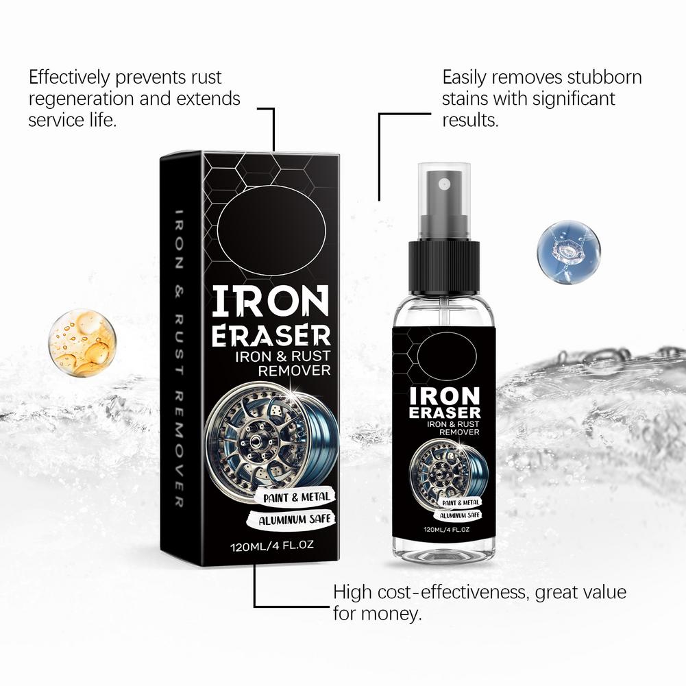 Car Wheel Rust Remover Spray E - Wheel Cleaner Alloy บทวิจารณ์และราคา