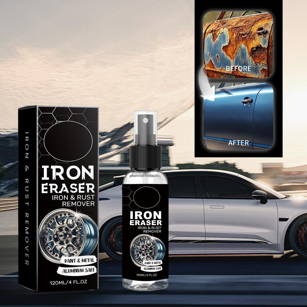 Car Wheel Rust Remover Spray E - Wheel Cleaner Alloy บทวิจารณ์และราคา