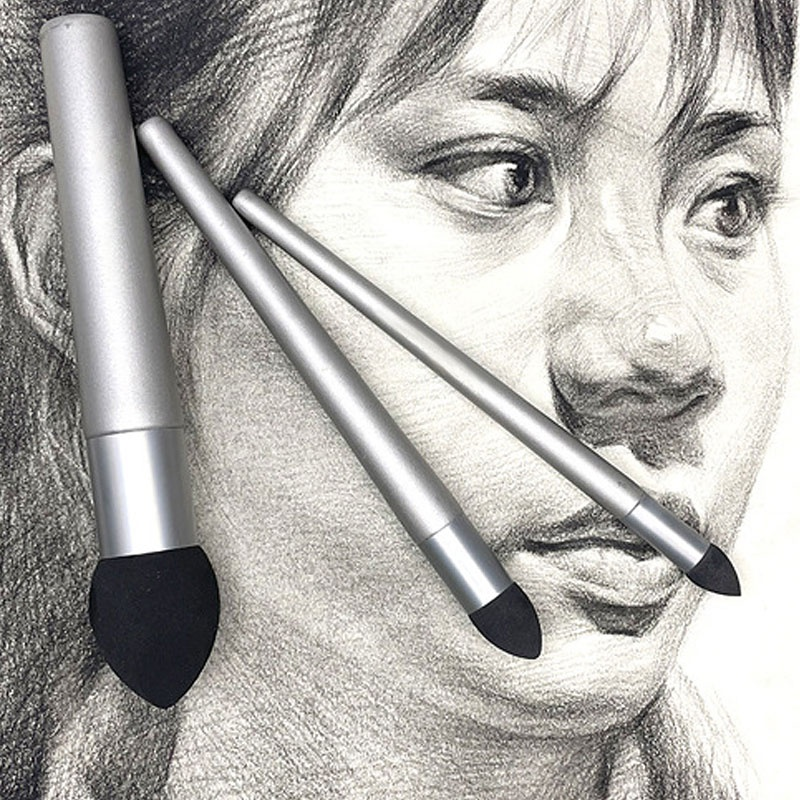 3Pcs Sketch Pen Brush Sponge W - Detailing Brush Set บทวิจารณ์และราคา