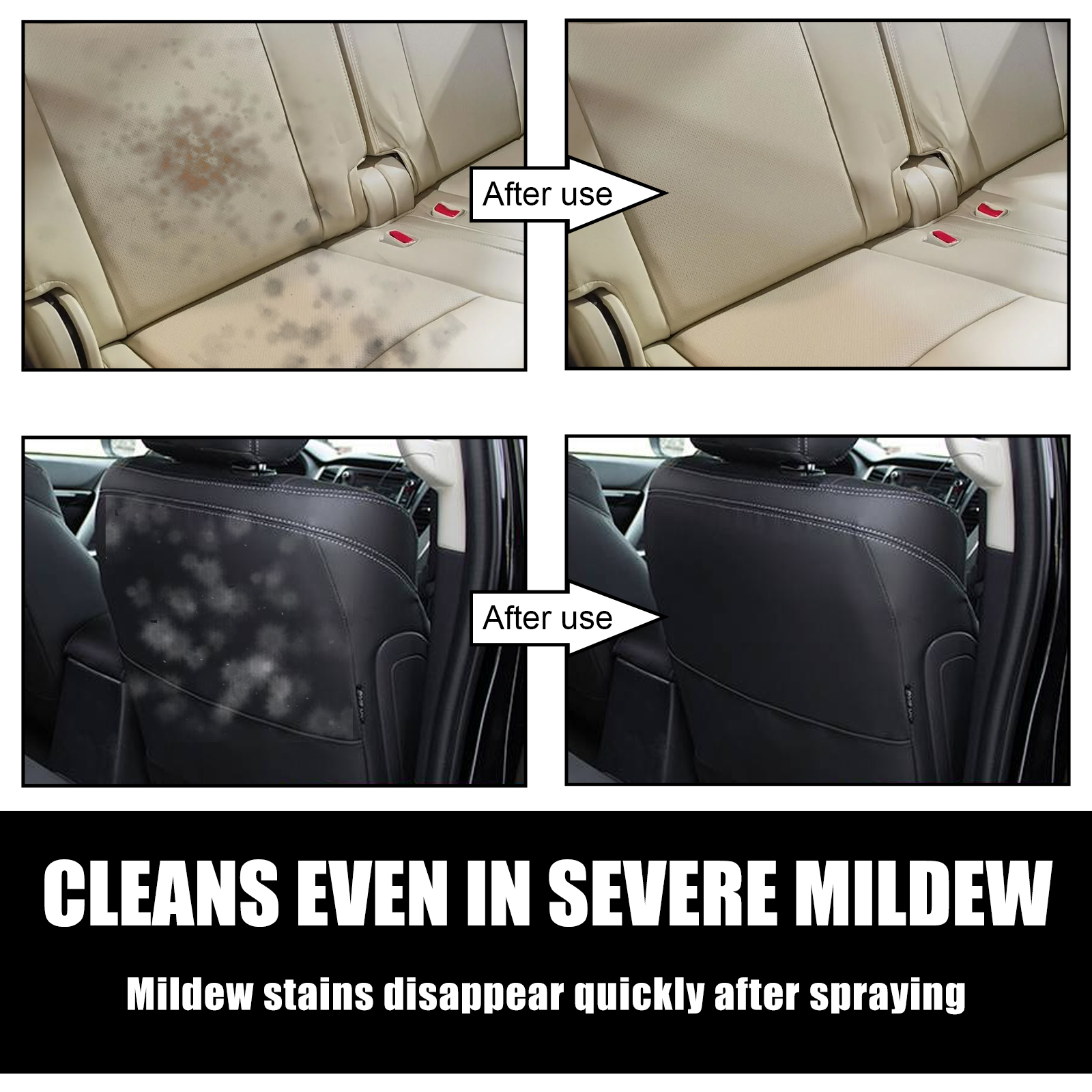 Car Mildew Remover Spray Multi - Seat Cleaner Fabric บทวิจารณ์และราคา