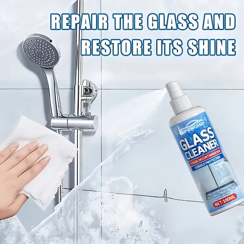 Streak-Free Glass Cleaner by Q - Glass Cleaner Streak บทวิจารณ์และราคา